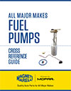 Guide de recoupement de Pompes à essence
