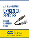 >Guide de recoupement de Capteurs d'oxygène