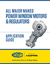 Power Window Motors & Regulators Application-guide