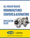 Starters & Alternators Application Guide