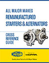 Starter & Alternators Cross Reference Guide