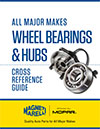 Wheel Bearings And Hubs Cross Reference Guide