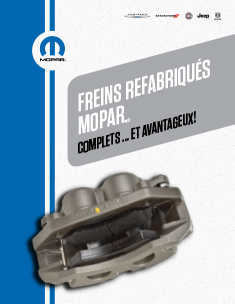 FREINS REFABRIQUÉS